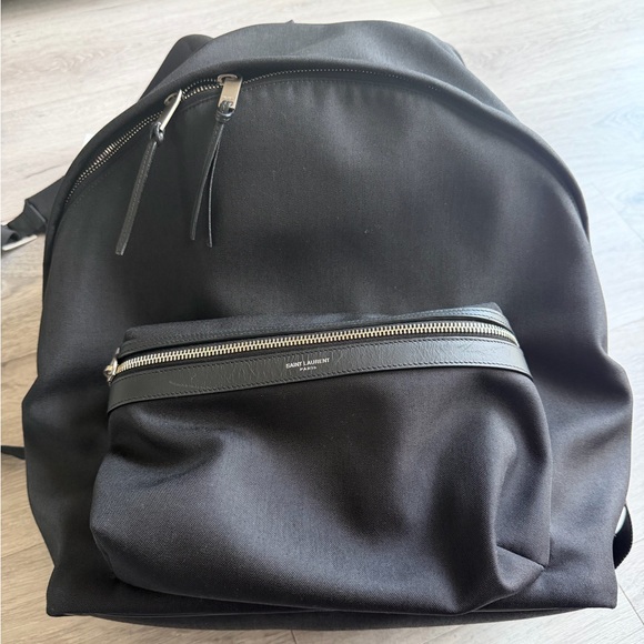Saint Laurent City Backpack - Picture 1 of 16